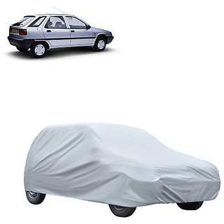 QualityBeast Extreme Car Body Cover for Honda Zx (Silver)