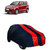 QualityBeast Extreme Car Body Cover for Maruti Wagon R Stingray (MaroonBlack)