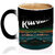 Ezellohub You're the magic (Ravindra) Color Changing Magic Mug (325ml)