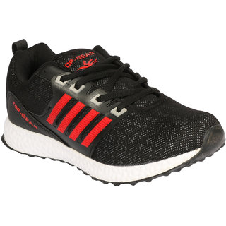 Looks Stylish and Feel Comfort with BlackRed PHY-TP-16 Shoes from TopGear (A Unit of COLUMBUS)