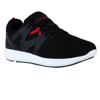 Looks Stylish and Feel Comfort with BlackRed PHY-TP-43 Shoes from TopGear (A Unit of COLUMBUS)