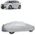 QualityBeast Extreme Car Body Cover for Maruti Suzuki New Baleno (Silver)