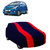 QualityBeast Extreme Car Body Cover for Hyundai Eon (MaroonBlue)