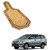 Auto Addict Car Wooden Bead Seat Cover Acupressure Design Set Of 1 Pcs For Toyota Innova