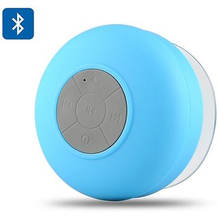 GAV ENTERPRISES Bluetooth Speaker Shower BTS 06 Assorted Colours