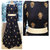 Designer Nevy Blue Colour Benglori Silk Material Weddingparty And Funct