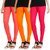 Styllaz Multicolour cotton lycra casual western wear leggings