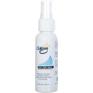 Osking Hair Fiber Hold Spray 35ml Use With Hair Building Fibers of All Brands