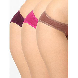 About U Everyday Wear Comfy Soft Cotton Brief Set Of 3