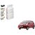 Auto Addict Car Tissue Paper Refiller for Dispenser Box Set of 10 with 200 Sheets(100 Pulls) in Each For Hyundai Eon