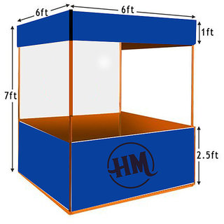 Buy Promotional Canopy Tent 6X6 Blue Online 3600 from ShopClues
