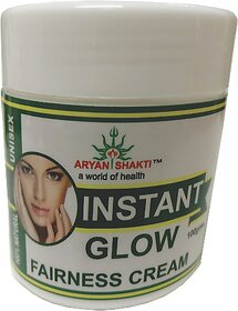 instant glow fairness cream
