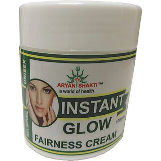 instant glow fairness cream