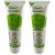 Orvel Aloevera Cleansing Scrub Gel Tanning Remover 100ml (Pack Of 2)