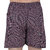 Royado Men's Cotton Checked Shorts Dark Red Color 3/4ths Capris Shorts Check's Boxer Shorts For Men