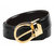 Luxury Designer Store Leather Black Belt For Mens