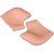 Best Heel Pain Anti-Cracking Sleeve Silicone Heel Socks Foot Heel Heel Crack Socks  Set of 2