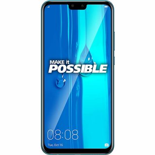 refurbished huawei y9 blue 4gb 64gb