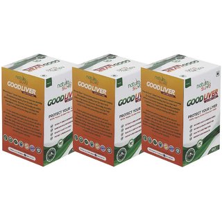 Nature Sure Good Liver Capsules 3 Packs (3x90 Capsules)  natural protection against fatty liver