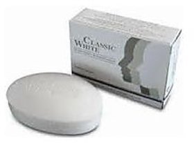 CLASSIC WHITE SKIN WHITENING SOAP (PACK OF 3 Pcs).