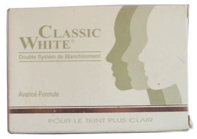 Classic White Whitening Soap 85gm