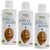 Nature Sure Pores and Marks Oil  3 Packs (100ml each)  for enlarged skin pores, stretch marks and fine lines