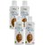Nature Sure Pores and Marks Oil  4 Packs (100ml each)  for enlarged skin pores, stretch marks and fine lines