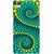 Ezellohub Hard back cover for Oppo F1 - abstract