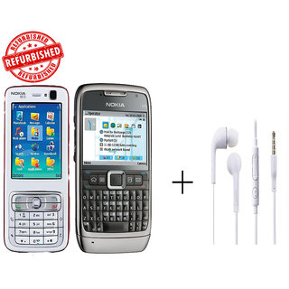buy refurbished nokia n73 nokia n71 yr handfree online 4099 from shopclues