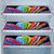 ARADENT Pack of 3 Pieces PVC Multipurpose Mat/Fridge Mats (Size  17X12 inches, Color  Multi)