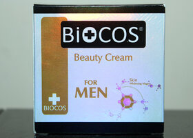 Biocos Beauty Cream For MEN With SKIN Whitening Magic Night Cream 30 gm