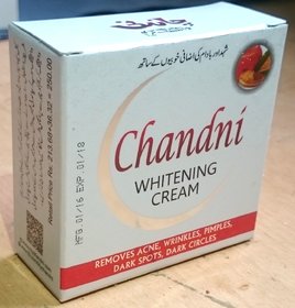 Chandni Whitenig Cream Pack Of 3 Pcs
