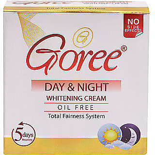 Goree Day Night Whitening Cream Oil Free Wholesale Rate Pack.