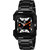 Mkstone Analogue full Squre Black Dial Chain Men's Watch-119