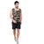 Royado Men's Sleeveless Army Commando Military Camouflage Printed Casual Cotton Sports Gym Wear Vest  3 Pcs Combo
