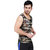 Royado Men's Sleeveless Army Commando Military Camouflage Printed Casual Cotton Sports Gym Wear Vest  3 Pcs Combo