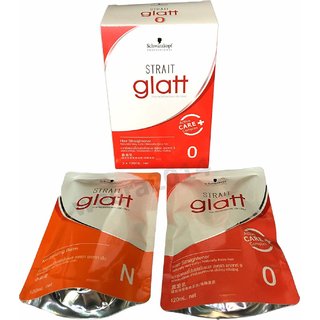 GLATT 0 HAIR STRAIGHTENING CREAM FOR CURLY HAIR