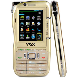 Buy Vox Dv10 2 4 Inches 6 1cm Display Four Sim Feature Phones