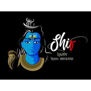 Buy Shiv 3 Poster Sticker Paper Print By 5 Ace |Sticker Paper Poster ...