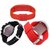 Kids Red Pack Of 3 Watch Stylist Looking Digital Watch