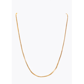                       Aryama Gold Plated Chain(28 inch long) -A-32                                              