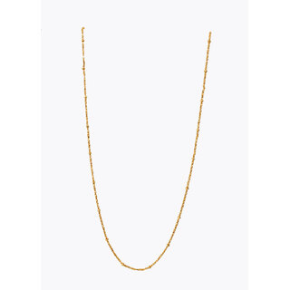                       Aryama Gold Plated Chain(26 inch long) -A-25                                              