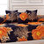 Weave Well  Diwan Set Polycotton 6 Pieces of Combo 3 Cushions Cover 2 Bolster Cover with Single Bed Sheet