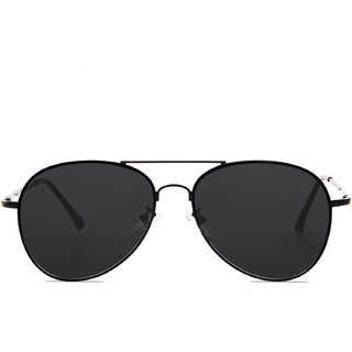 black aviator sunglasses mens