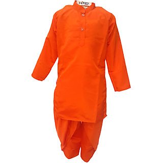 Buy PRIEST HINDU PANDIT DHOTI KURTA COSTUME FANCY DRESS FOR KIDS Online 599 from ShopClues