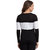 Trendy Casual Black Color Full Sleeve Round Neck Women's T-Shirt 5249Black