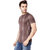ISHU Men's multi Dri-Fit Half Sleeves T-shirt