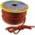 De-Ultimate Orange (18 Mtr) Silk Thread/Dori Lace For Sewing,Embroidery,Laces And Borders,Jewelry Making,Handicraftwork
