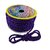 De-Ultimate Purple (18 Mtr) Silk Thread/Dori Lace For Sewing,Embroidery,Laces And Borders,Jewelry Making,Handicraftwork