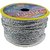De-Ultimate Silver (18 Mtr) Silk Thread/Dori Lace For Sewing,Embroidery,Laces And Borders,Jewelry Making,Handicraftwork